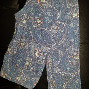 LuLaRoe TC Leggings - Muted Paisley